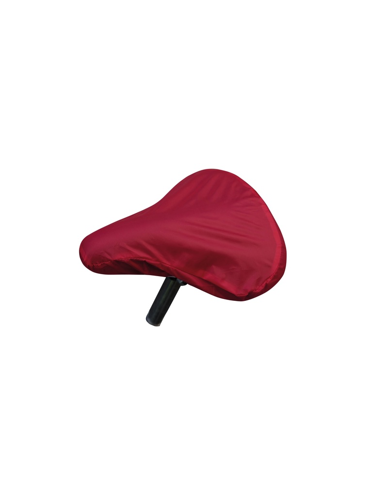 Korntex Fahrrad-Sattelüberzug - rot