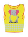 Korntex Kinder Warnweste Tierwelt - Elefant - XS