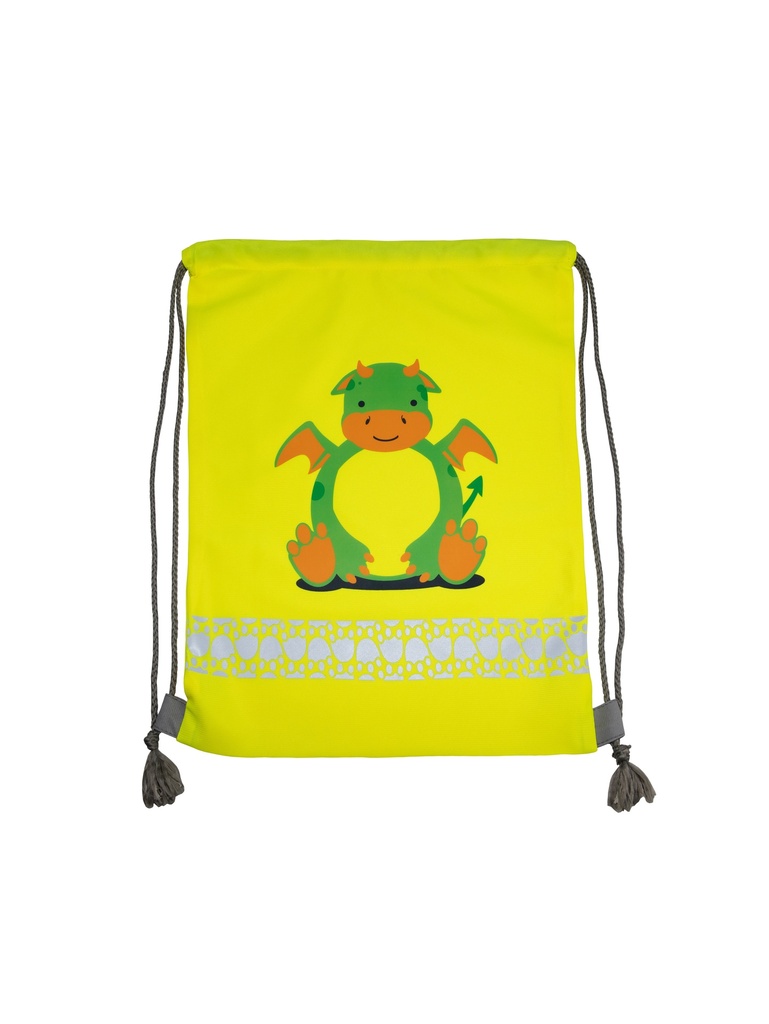 Sac de sport pour enfants Korntex Monde animalier, Dragon