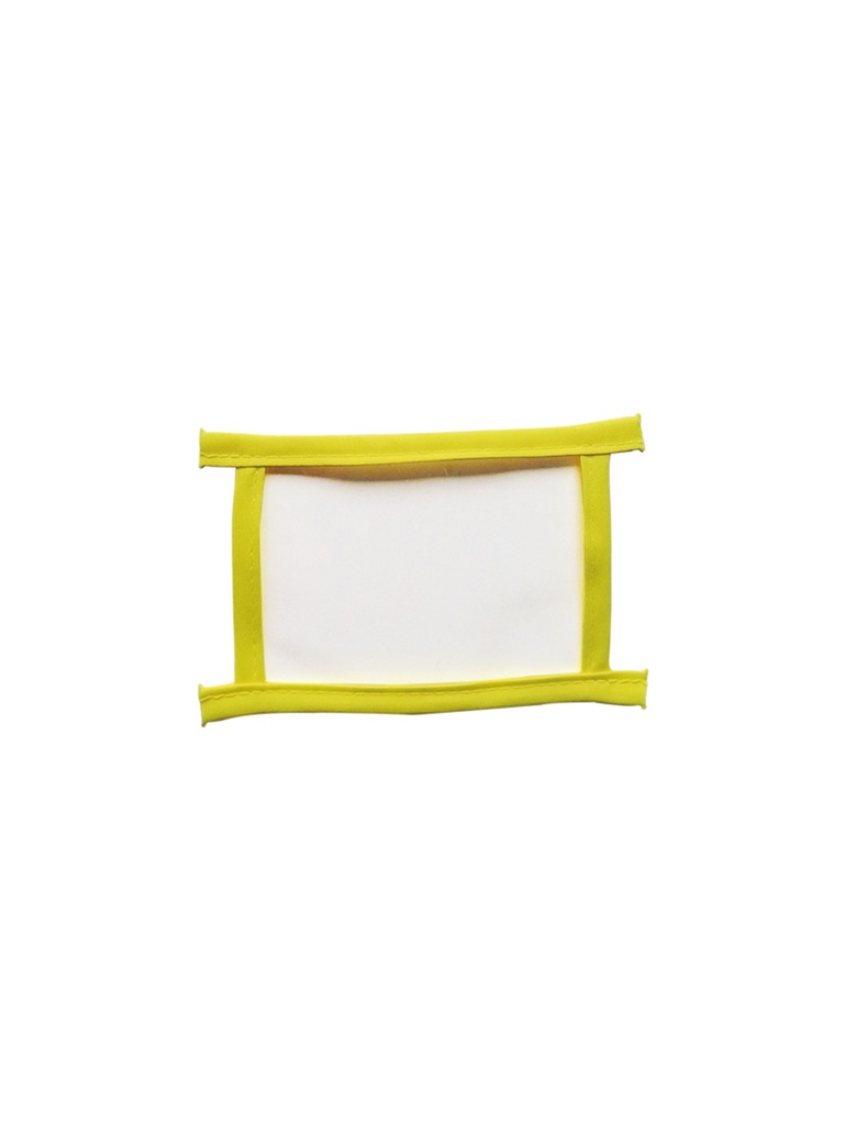 Korntex ID Pocket - Brust - gelb - Brust klein
