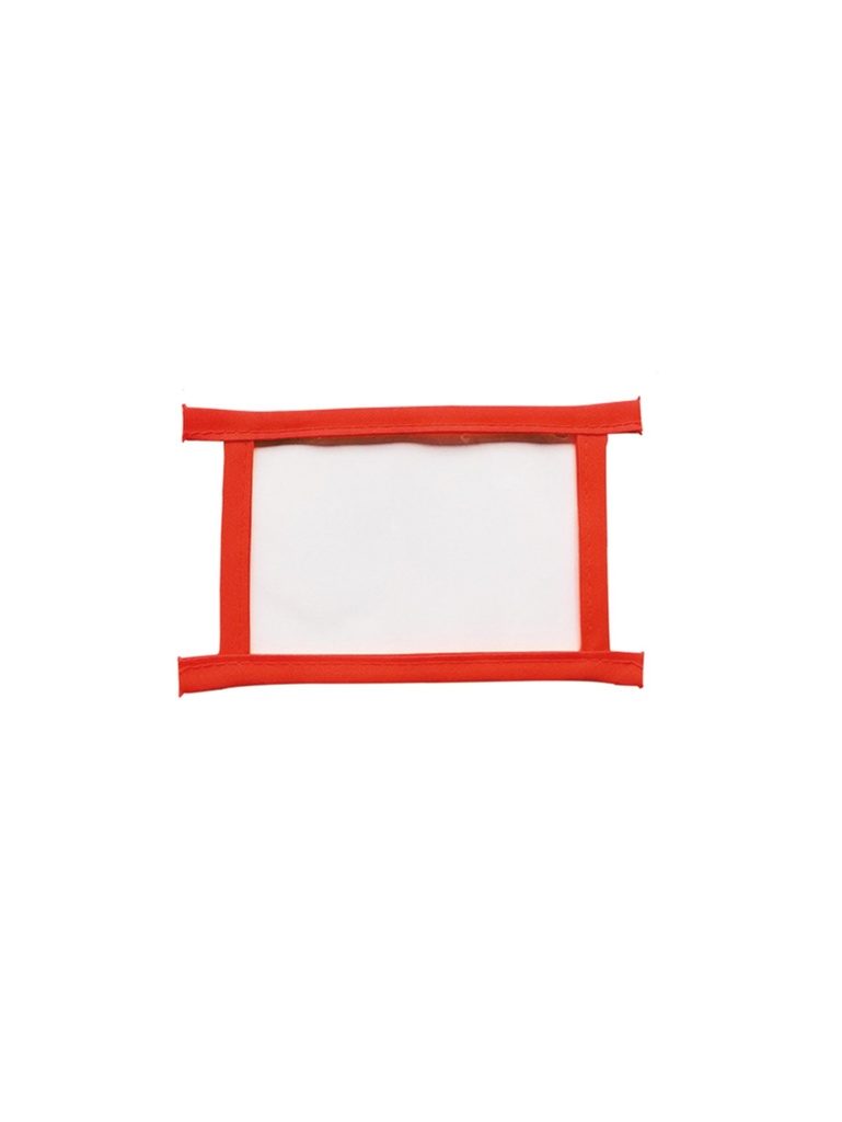 Korntex ID-Pocket, orange, Brust klein