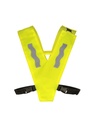 Korntex Multi-function Collar for Kids with Safety Lock, high visibility yellow, S