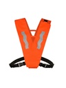 Korntex Collier multifonctions pour enfants avec fermeture de sécurité - neonorange - S