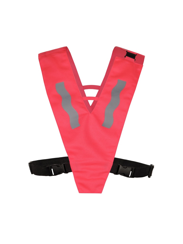 Korntex Multi-function Collar for Kids with Safety Lock - neonpink - S