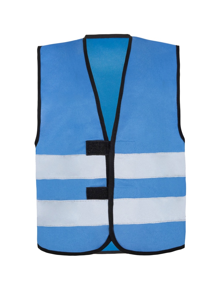 Korntex Sicherheitsweste für Kinder, blau, XS
