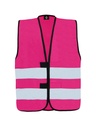 Korntex Sicherheitsweste für Kinder, magenta, XS