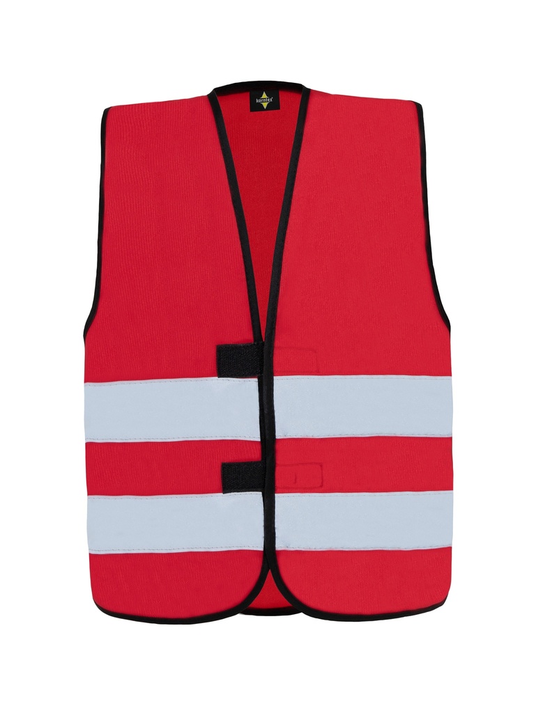 Korntex Children's Functional Vest - rot - S