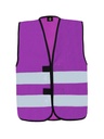 Korntex Sicherheitsweste für Kinder, violett, XXS