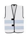 Gilet funzionale per bambini Korntex, bianco, XXS