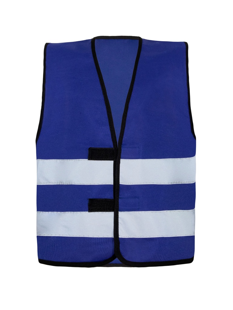 Korntex Sicherheitsweste für Kinder, royalblau, S