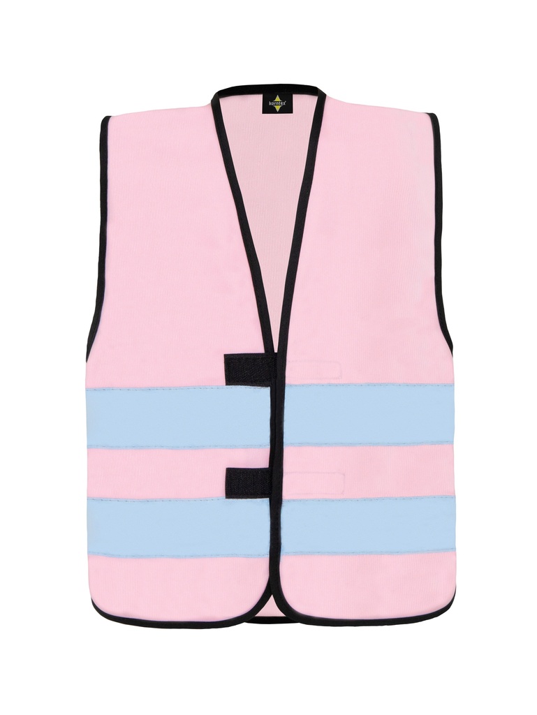 Korntex Sicherheitsweste für Kinder, rosa, XS
