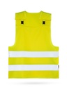 Korntex Kinder Warnponcho Anti-Strangulation, neongelb, S