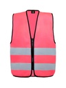 Veste fonctionnelle enfant avec fermeture éclair Korntex - neonpink - XS