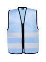 Korntex Kinder Funktionsweste mit Reissverschluss, hellblau, XS