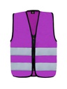 Korntex Kinder Funktionsweste mit Reissverschluss, violett, XXS
