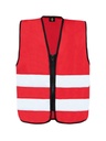 Korntex Kinder Funktionsweste mit Reissverschluss, rot, S