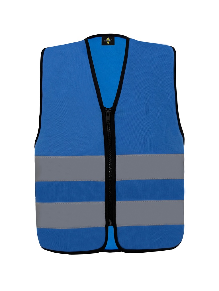 Korntex Kinder Funktionsweste mit Reissverschluss - blau - XXS