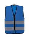 Veste fonctionnelle enfant avec fermeture éclair Korntex - blau - S