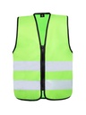 Gilet funzionale per bambini con cerniera Korntex - hellgrün - S