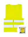 Korntex Gilet di Sicurezza Compresso per Bambini EN 17353