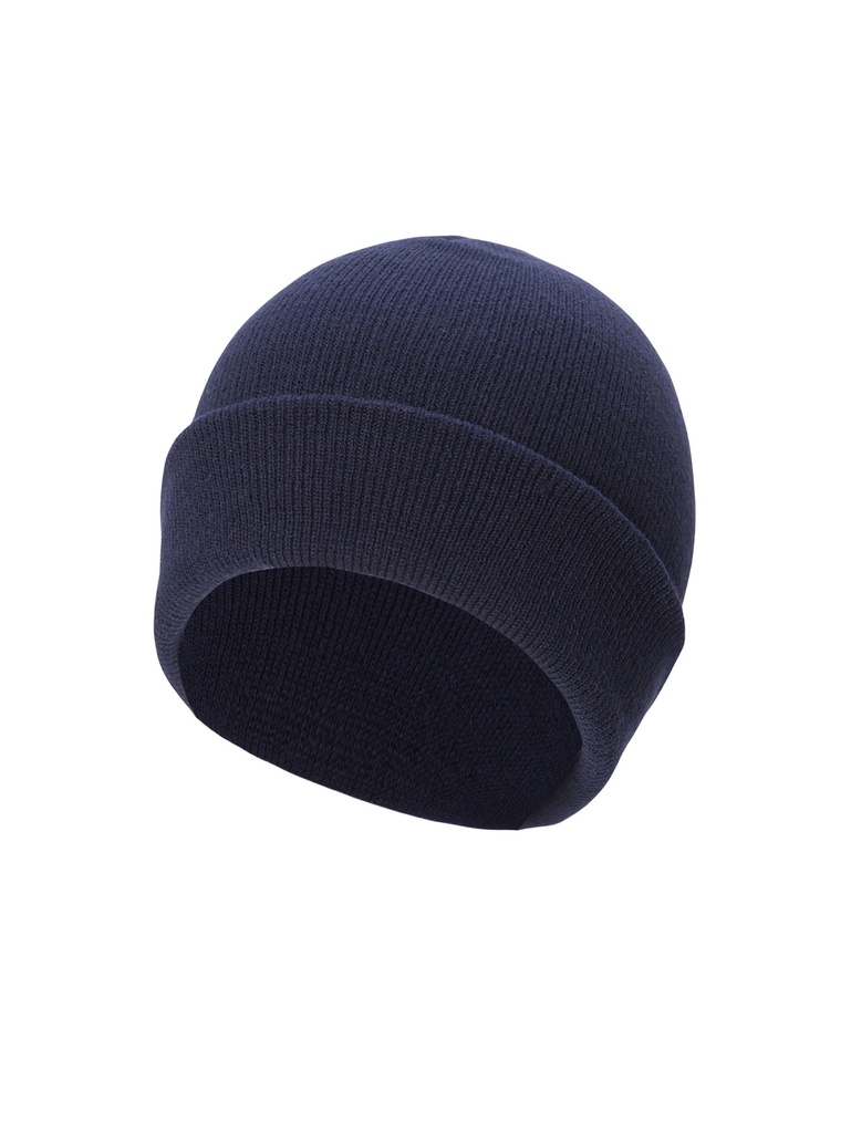 Korntex Beanie - navyblau