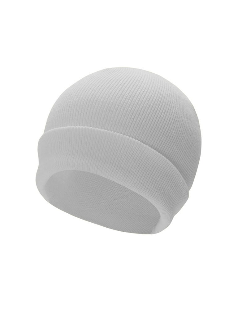 Korntex Beanie - weiss