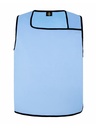Korntex asymmetrische Kennzeichnungsweste, hellblau, XXL/3XL