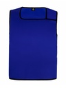 Korntex asymmetrische Kennzeichnungsweste, royalblau, L/XL