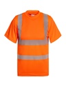 Korntex Hi-Vis T-Shirt Broken Reflex EN 20471, neonorange, XXL