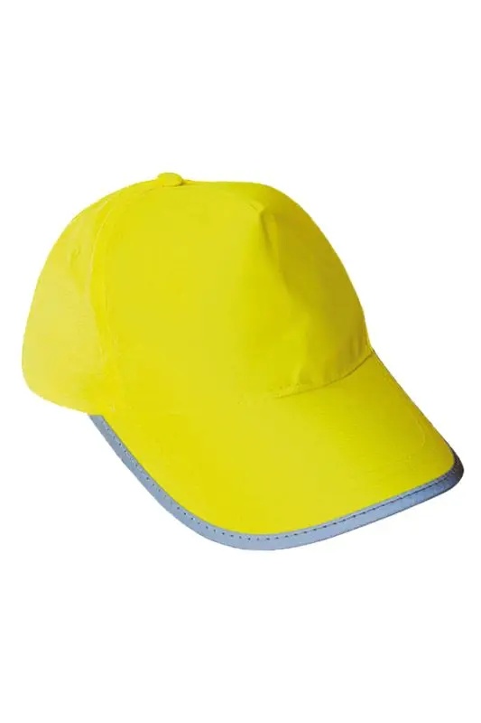 Korntex Cap for Adults, high visibility yellow, Erwachsene