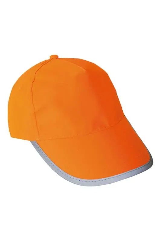 Korntex Hi-Vis Cap Basic - neonorange