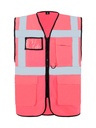 Korntex Multifunktionsweste CF, neonpink, S