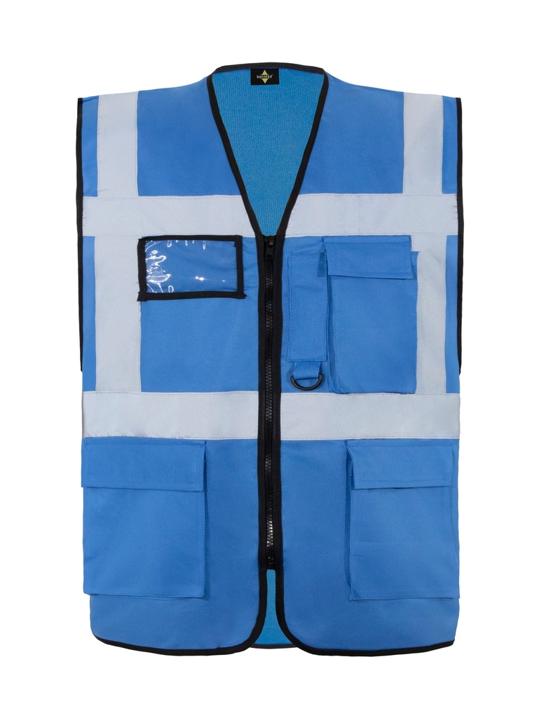 Korntex Multifunktionsweste CF - blau - L