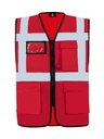 Korntex Multifunktionsweste CF, rot, M