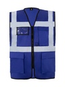 Korntex Multifunktionsweste CF, royalblau, L