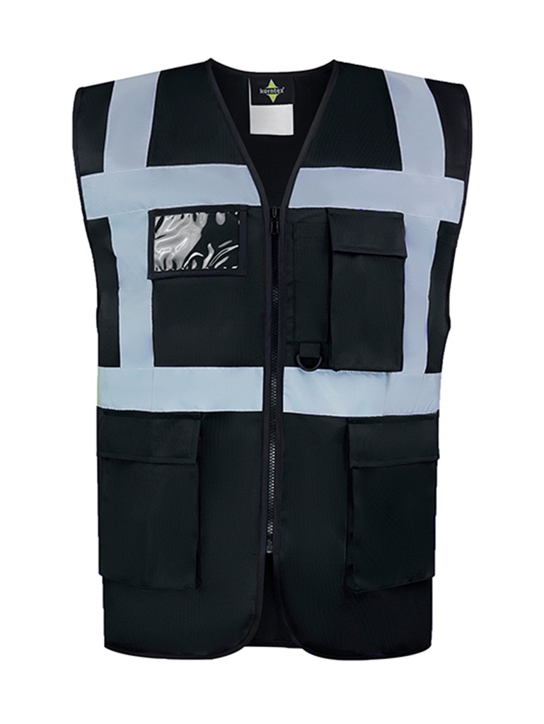 Korntex Multifunktionsweste CF, schwarz, 4XL