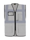 Korntex Multifunktionsweste CF, aschgrau, 5XL