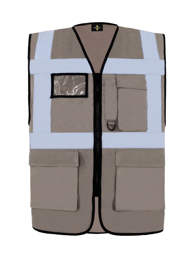 Korntex Multifunktionsweste CF - grau - 4XL