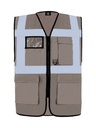Korntex Multifunktionsweste CF - grau - 4XL