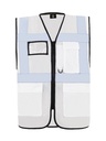 Korntex Multifunktionsweste CF, weiss, 3XL