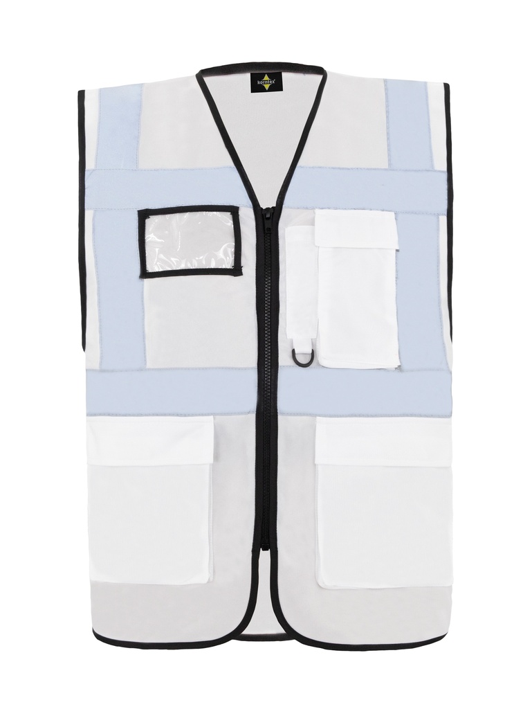 Korntex Multifunktionsweste CF, weiss, 4XL