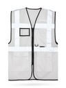 Korntex Mesh Multifunktionsweste, weiss, 3XL