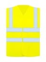 Korntex Warnweste CF mit vier Reflexstreifen EN 20471, neongelb, S