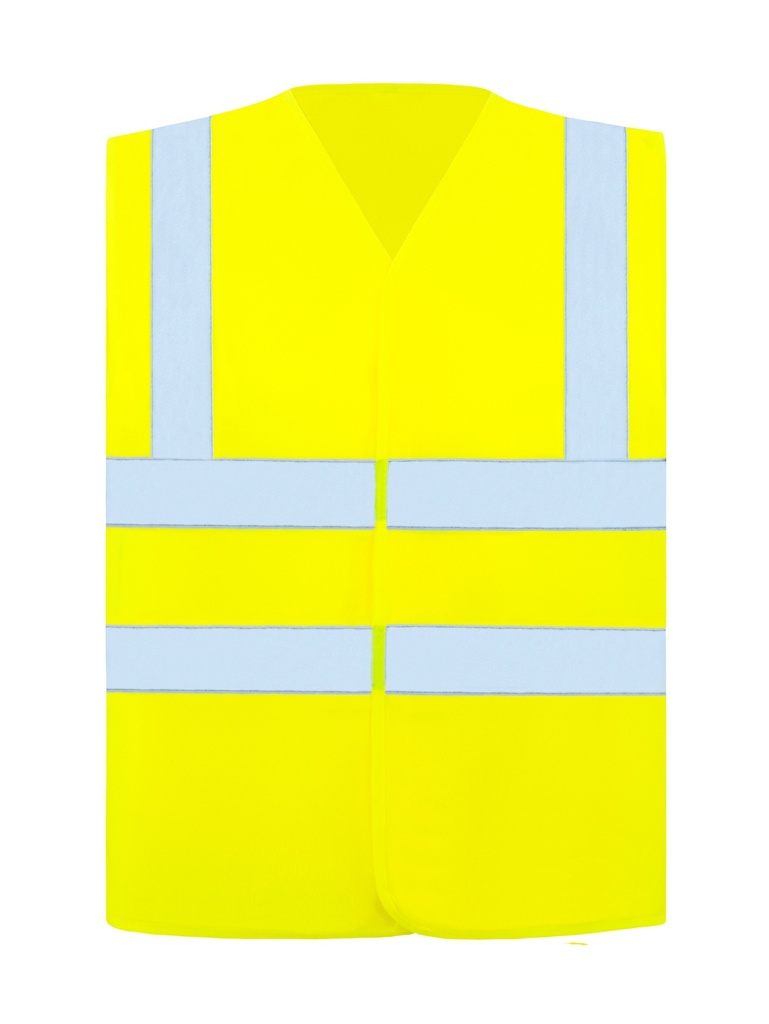 Korntex Warnweste CF mit vier Reflexstreifen EN 20471, neongelb, L