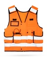 Gilet tattico Premium Korntex EN 20471 - neonorange - M/XL