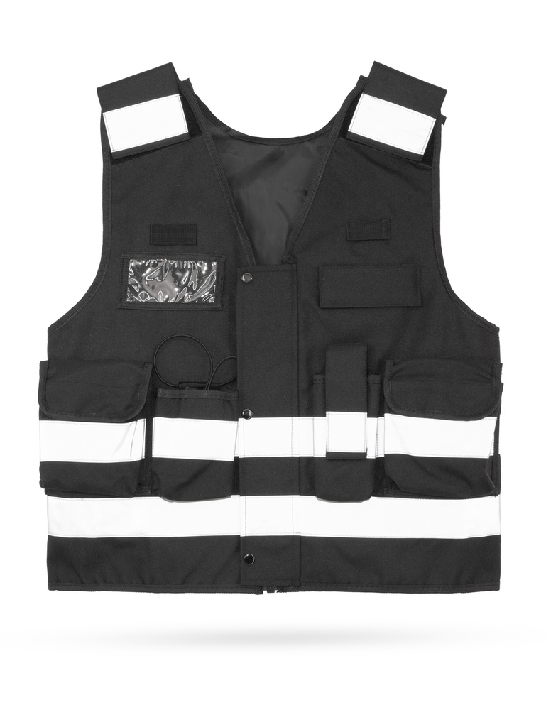 Korntex Tactical Vest Premium EN 17353, noir, M/XL