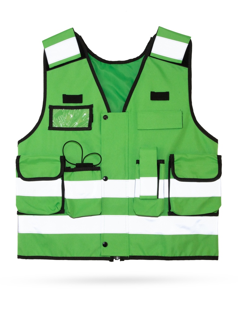Korntex Tactical Vest Premium EN 17353 - grün - M/XL