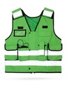 Korntex taktische Einsatzweste Premium EN 17353 - grün - M/XL