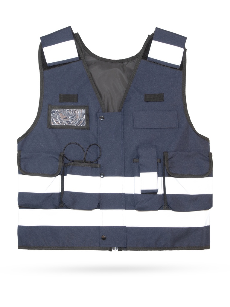 Korntex Tactical Vest Premium EN 17353 - navyblau - XXL/4XL