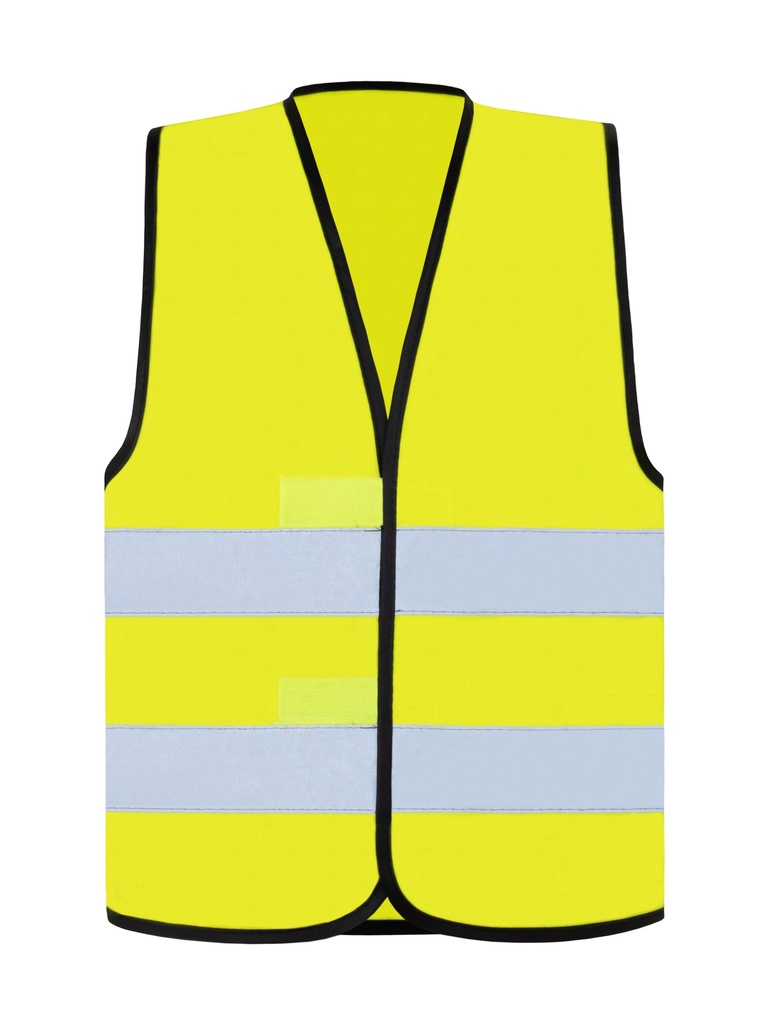 Korntex Warnweste CO2 Neutral EN 20471, neongelb, 3XL